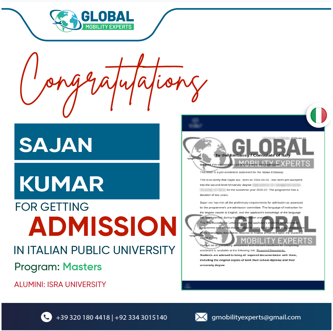 Admission SAJAN